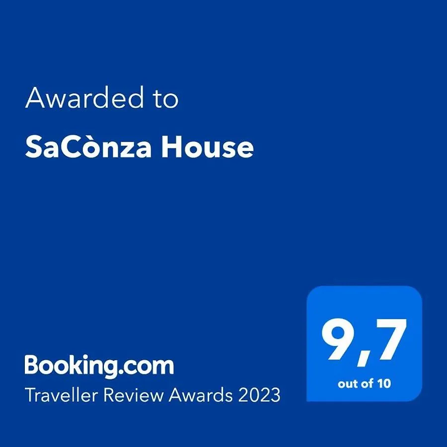 Saconza House Apartment Alghero