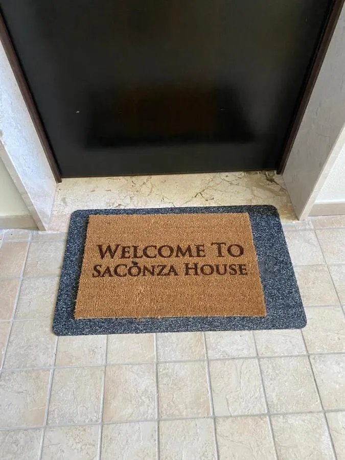 Saconza House Apartment Alghero Italy