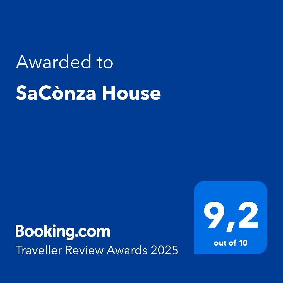 Saconza House Apartment Alghero